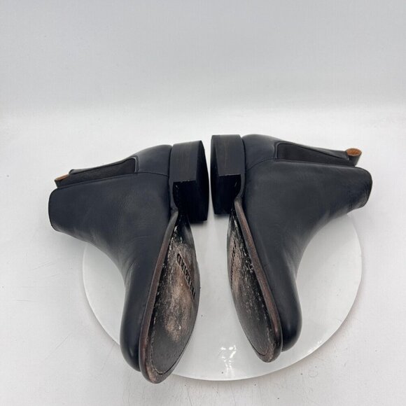 Freebird Palmer Men Size 11 9969 Black Leather Side Elastic Pull On Chelsea boot - Picture 9 of 16